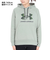 アンダーアーマー（UNDER ARMOUR）パーカー レディース ライバルフリース プリント 1381240 504