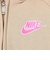 ナイキ（NIKE）パーカー キッズ NOTEBOOK フルジップ フーディー 36L125-X0L