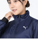 プーマ（PUMA）起毛トリコットウーブンジャケット 525024 06 NVY