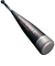 ゼット（ZETT）軟式用バット 野球 一般 モンスター ブラックキャノン 83cm 720g平均 BCT31383-1300
