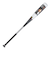 ゼット（ZETT）軟式用バット 野球 一般 モンスター ブラックキャノン 84cm 730g平均 BCT31384-1300
