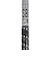 ゼット（ZETT）軟式用バット 野球 一般 モンスター ブラックキャノン 84cm 730g平均 BCT31384-1300