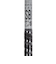 ゼット（ZETT）軟式用バット 野球 一般 モンスター ブラックキャノン 84cm 730g平均 BCT31384-1300