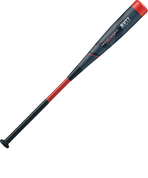 ブラックキャノン BCT31385 85cm 軟式 野球 未使用 展示品 バット ゼット（ZETT）（メンズ）軟式用バット 野球 一般 モンスター ブラック