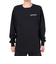 ディーシーシューズ（DC SHOES）長袖Tシャツ メンズ AUTHENTIC OBLIQUE ロゴ 23FWDLT234064BLK