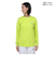 アクター（AKTR）バスケットボールウェア DESERT DAISY 長袖 SPORTS Tシャツ 222-077005 GR 速乾
