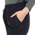 プリンス（PRINCE）テニスウェア ストレッチロングパンツ WA3326 165 BLK 速乾