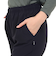 プリンス（PRINCE）テニスウェア ストレッチロングパンツ WA3326 165 BLK 速乾