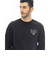 ビラボン（BILLABONG）ONE TIME トレーナー BD012008 BLK