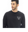 ビラボン（BILLABONG）ONE TIME トレーナー BD012008 BLK