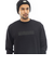 ビラボン（BILLABONG）BOXトレーナー BD012009 BLK