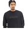 ビラボン（BILLABONG）BOXトレーナー BD012009 BLK