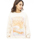 ビラボン（BILLABONG）BALLOON SLV GRAPHIC LIGHT SWEAT CREW クルーネックトレーナー BD014002 ANW