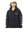 ビラボン（BILLABONG）CLEAN LOGO SWEAT ZIP PARKA ジップアップパーカー BD014019 BLK