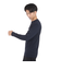 プリンス（PRINCE）テニスウェア ロングスリーブシャツ MA3002 127 NVY 速乾