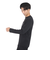 プリンス（PRINCE）テニスウェア ロングスリーブシャツ MA3002 165 BLK 速乾