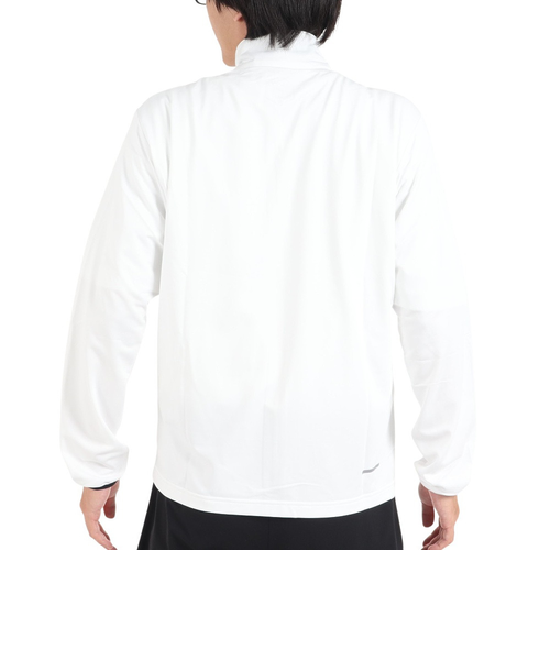 アシックス（ASICS）ジャージ 上 ホワイト 白 ドライトレーニング