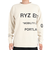 ライズ（RYZ）BPF BONDED クルースウェット RZ10CD23FW0015 OWHT