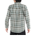 エルケクス（ELKEX）長袖フランネルシャツ EKM3FA0017 GRN