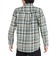 エルケクス（ELKEX）長袖フランネルシャツ EKM3FA0017 GRN