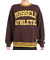 ラッセル（RUSSELL）HighCotton クルーネックスウェット wide RBM23F0001 BRN