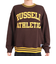 ラッセル（RUSSELL）HighCotton クルーネックスウェット wide RBM23F0001 BRN