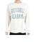 ラッセル（RUSSELL）88/12 ロングスリーブ クルーネックTシャツ Wide RBM23F0006 IVR