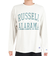 ラッセル（RUSSELL）88/12 ロングスリーブ クルーネックTシャツ Wide RBM23F0006 IVR