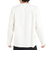 ラッセル（RUSSELL）88/12 ロングスリーブ クルーネックTシャツ Wide RBM23F0006 IVR