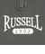 ラッセル（RUSSELL）鹿の子裏毛 ハーフジップスウェット RBM23F0007 GRN