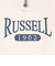ラッセル（RUSSELL）鹿の子裏毛 ハーフジップスウェット RBM23F0007 LGRY