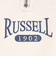 ラッセル（RUSSELL）鹿の子裏毛 ハーフジップスウェット RBM23F0007 LGRY