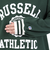 ラッセル（RUSSELL）Vネックライン リブスウェット Wide RBL23F1001 GRN