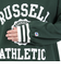 ラッセル（RUSSELL）Vネックライン リブスウェット Wide RBL23F1001 GRN