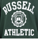 ラッセル（RUSSELL）Vネックライン リブスウェット Wide RBL23F1001 GRN