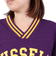 ラッセル（RUSSELL）Vネックライン リブスウェット Wide RBL23F1001 PUL