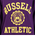 ラッセル（RUSSELL）Vネックライン リブスウェット Wide RBL23F1001 PUL