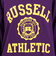 ラッセル（RUSSELL）Vネックライン リブスウェット Wide RBL23F1001 PUL