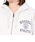 ラッセル（RUSSELL）FullZip Line Rib フーディ RBL23F1002 LGRY