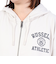 ラッセル（RUSSELL）FullZip Line Rib フーディ RBL23F1002 LGRY