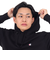 チャンピオン-ヘリテイジ（CHAMPION-HERITAGE）ベーシック ワンポイント フーデッドスウェットシャツ C3-Y136 090