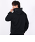 デサント（DESCENTE）ヘビーウェイト裏毛 フーディー DX-C2702XB BK