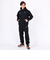 デサント（DESCENTE）ヘビーウェイト裏毛 フーディー DX-C2702XB BK