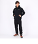 デサント（DESCENTE）ヘビーウェイト裏毛 フーディー DX-C2702XB BK