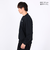 デサント（DESCENTE）ヘビーウェイト裏毛 クルースウェット DX-C2703XB BK