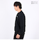 デサント（DESCENTE）ヘビーウェイト裏毛 クルースウェット DX-C2703XB BK