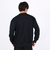 デサント（DESCENTE）ヘビーウェイト裏毛 クルースウェット DX-C2703XB BK