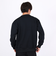 デサント（DESCENTE）ヘビーウェイト裏毛 クルースウェット DX-C2703XB BK