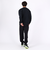 デサント（DESCENTE）ヘビーウェイト裏毛 クルースウェット DX-C2703XB BK