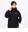 デサント（DESCENTE）ストレッチナイロンジップパーカー DX-C2704XB BK